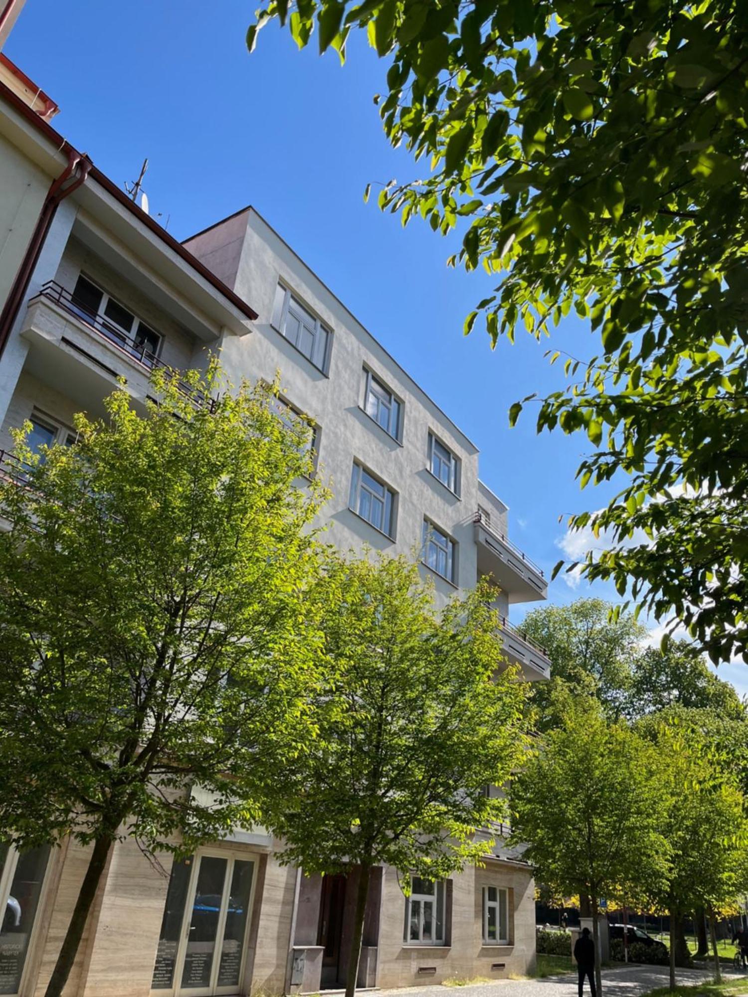 פודבראדי Apartma V Srdci Podebrad מראה חיצוני תמונה